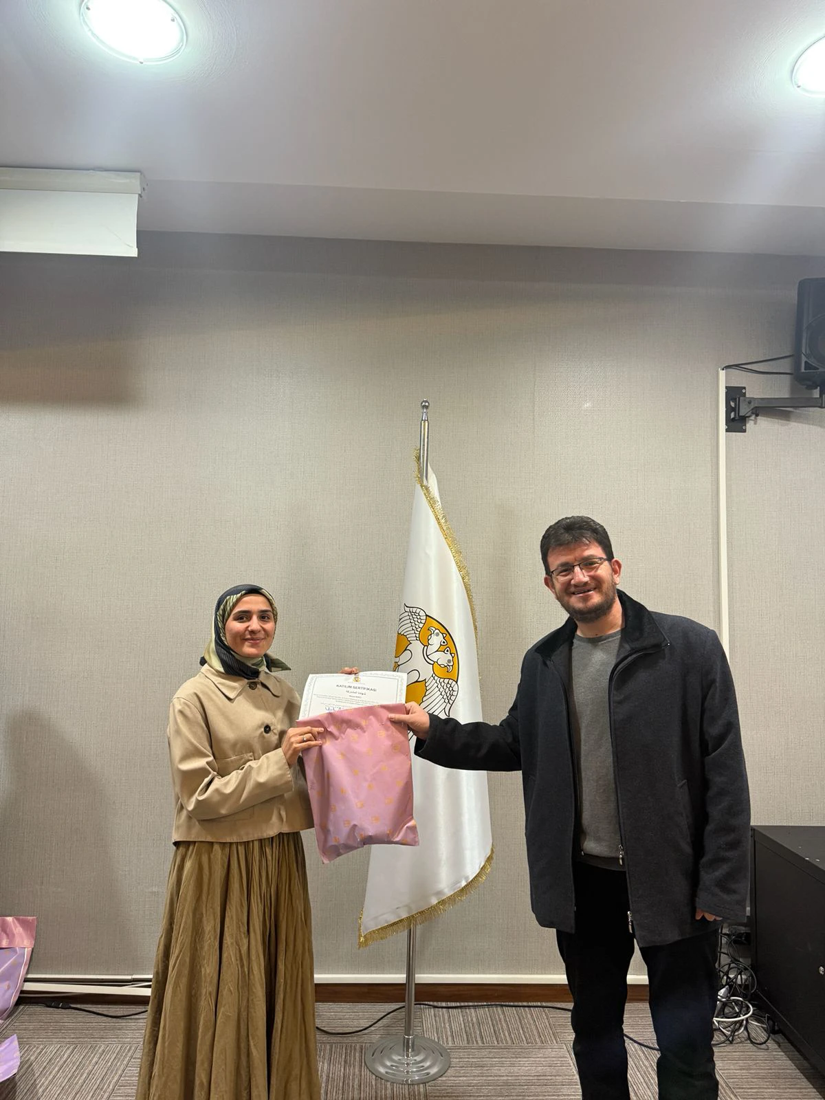 İLEDEP Hikme Öğrencileri İftar Sofrasında Bir Araya Geldi